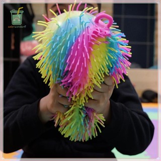 [สี] Rainbow Sensory Puffer – 22 ซม./8.5