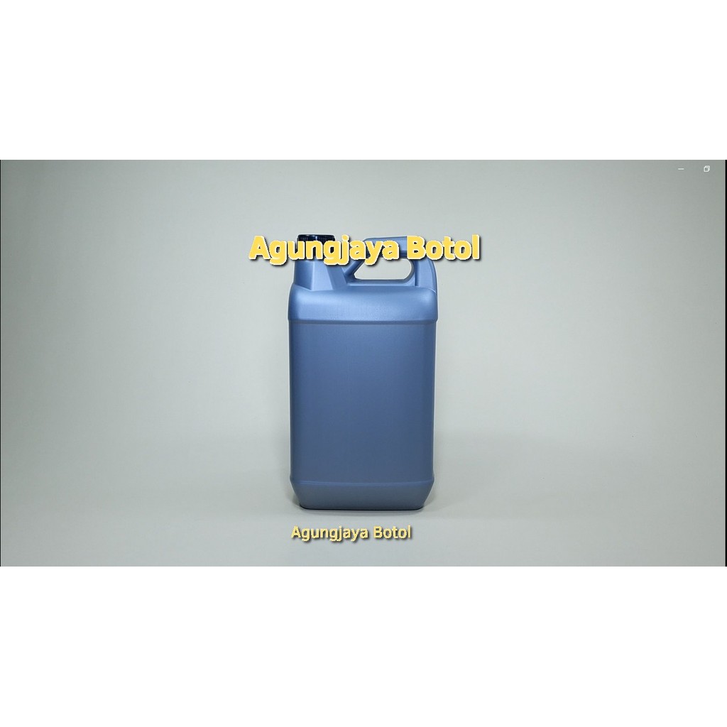 5 ลิตร Silver Jerry Can / Hdpe Jerry Can / Jerry Can / Honey Jerry Can / Softener Jerry Can / 5 ลิตร