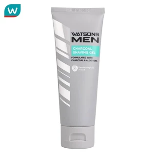 Watsons วัตสัน เมน ชาร์โคล เชฟวิ่ง เจล 100ก
