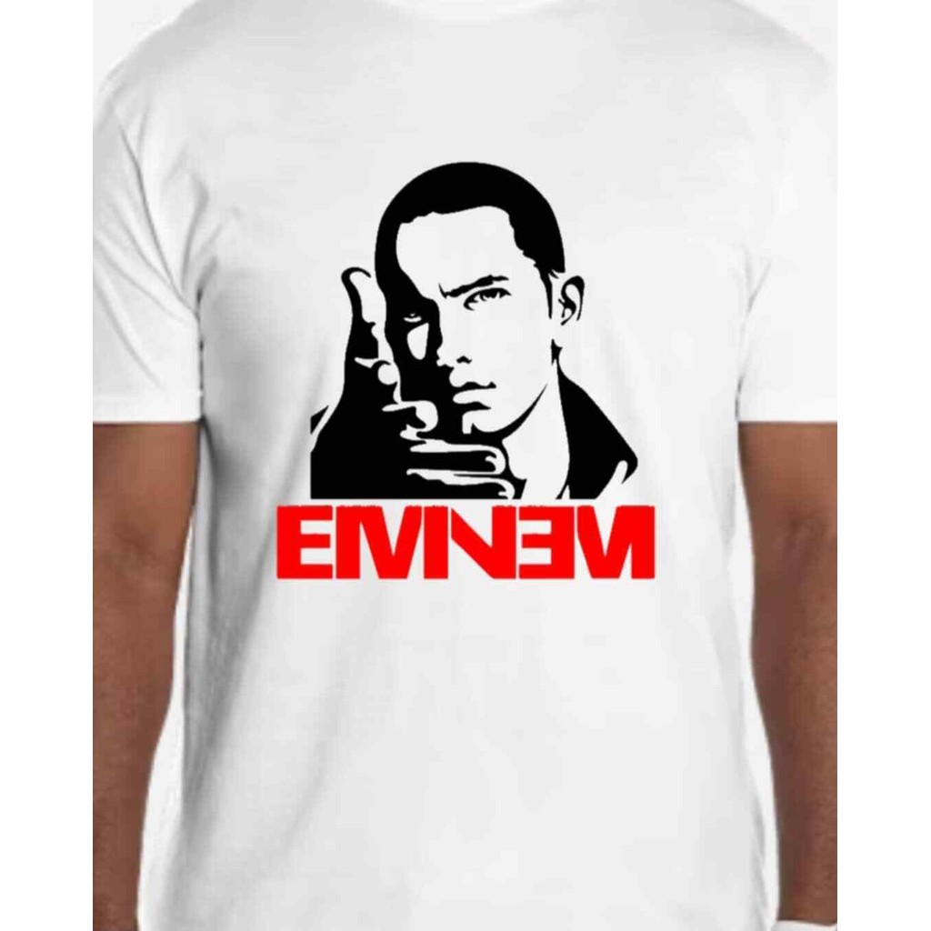 Eminem Shirt T Shirt Slim Shady Shirt เสื้อผ้าผู้ชายขายดีใหม่ที่โดดเด่น
