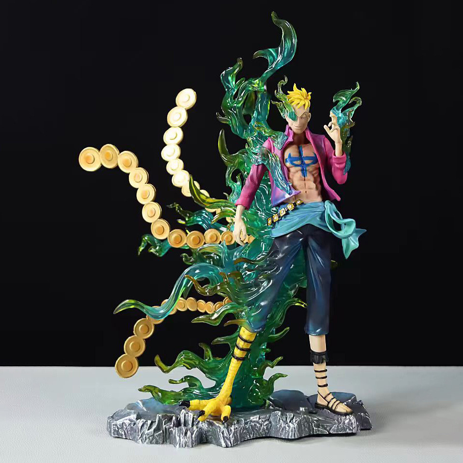 One Piece Series IU Resonance Phoenix Ace Marco Whitebeard Pirates gk รูป 1GDB