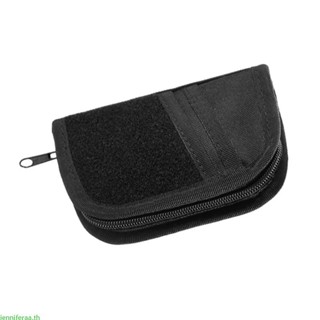 เจนนิเฟรา กระเป๋าสตางค์ไนลอนจัดระเบียบพร้อมกระเป๋าเก็บพื้นที…
