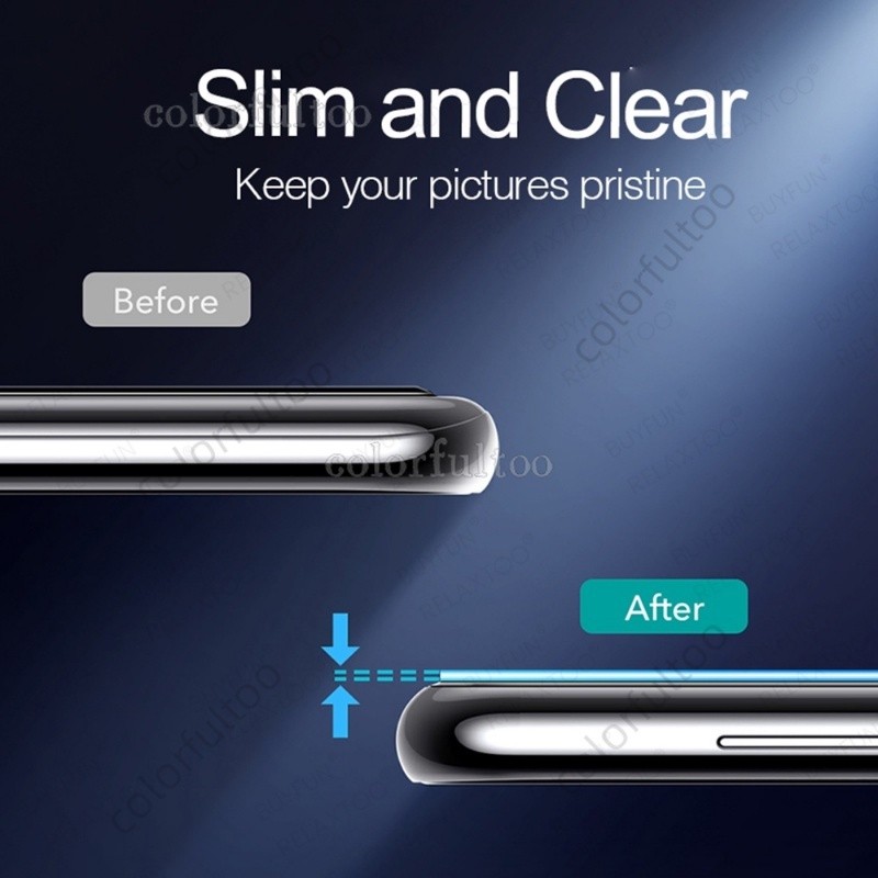 Honor X9c สมาร์ท 5G 3D กล้องโค้งป้องกันหน้าจอสําหรับ Honor X9c สมาร์ท X9cSmart HonorX9C 5G คลุมทั้งหมด Transparetn HD เพชรกระจกนิรภัยกลับเลนส์ฟิล์ม