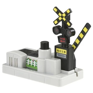 Takara Tomy "Tomica Tomica Town Sound Light Train Crossing" Mini Car Toy for Ages 3 and Up