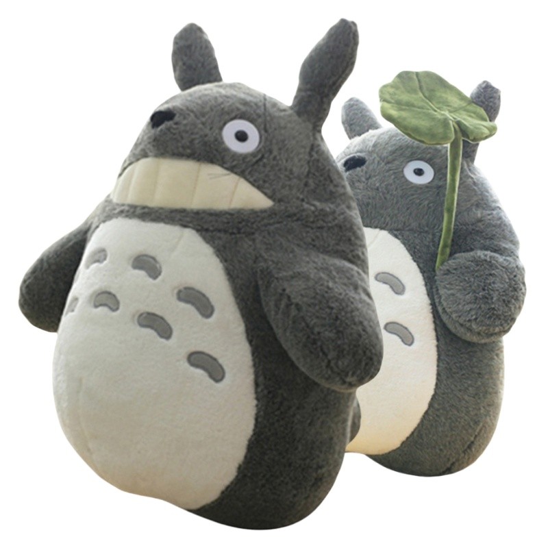 BlowGentlyWind 30 ซม.Totoro ของเล่นตุ๊กตาตุ๊กตาสัตว์นุ่ม Totoro ของเล่นเด็กของขวัญ BGW