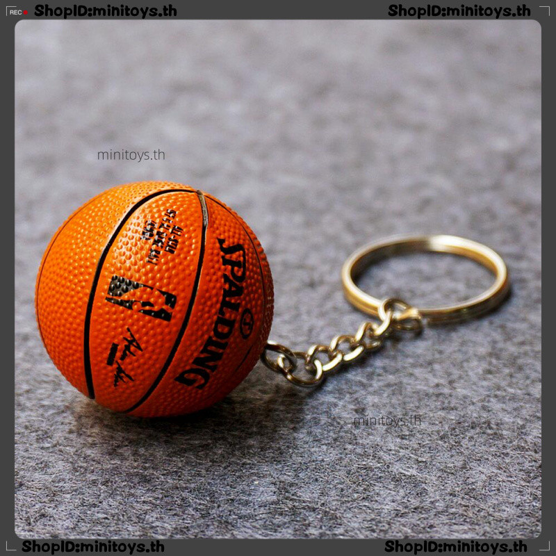 3d พวงกุญแจบาสเกตบอล NBA สินค้า James พวงกุญแจบาสเกตบอล Kobe Curry Owen จี้พวงกุญแจรถของขวัญ