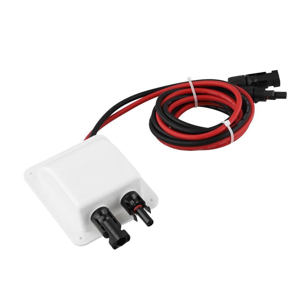 【EVER】Adequate Protection from Elements in RV Solar double cable housing box