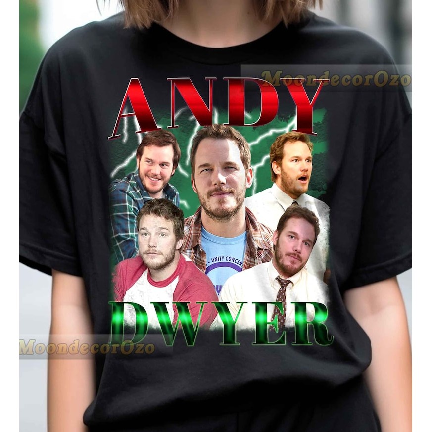 Limited Vintage Andy Dwyer Tshirt, Andy Dwyer Hoodie, Andy Dwyer Sweatshirt, Andy Dwyer Rock Style B