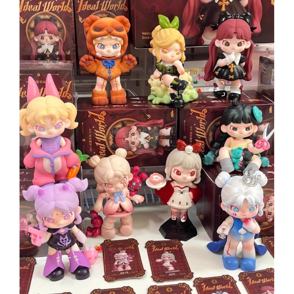 สินค้าใหม่ dora dora Fantasy Paradise Series Mystery Box TNTSPACE ของแท้ dora รุ่นที่หกตกแต่งอินเทรน