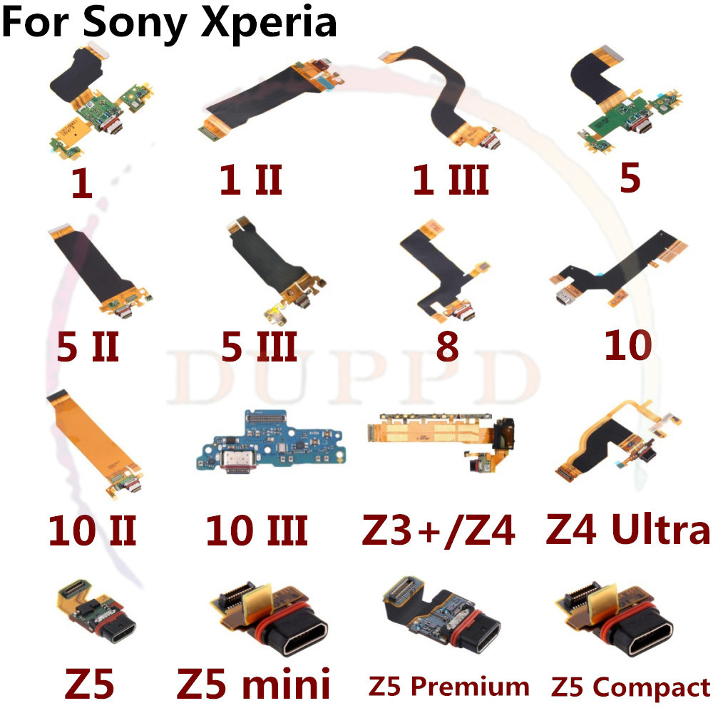 1pcs USB Dock แท่นชาร์จพอร์ต Charger Flex Cable สําหรับ