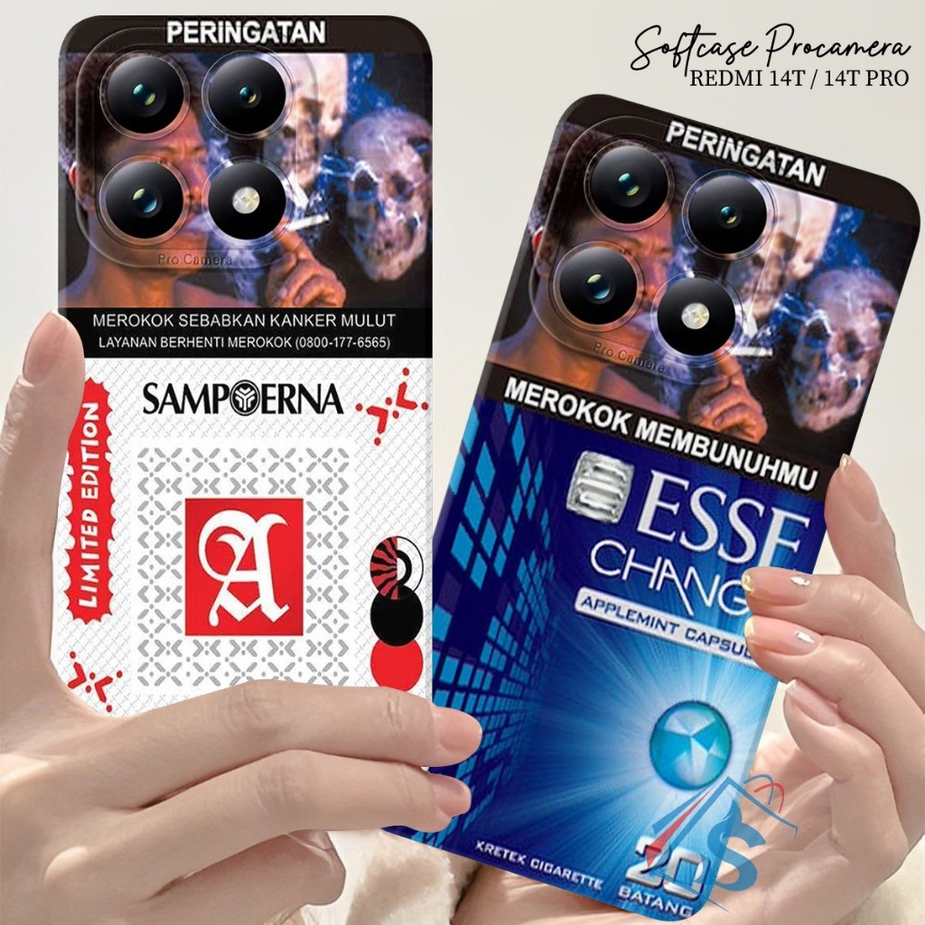 [SC] REDMI 14T / REDMI 14T PRO / POCO X6 PRO 5G / POCO X6 5G / X5 PRO 5G Case - RKK Motif - เคส Redm