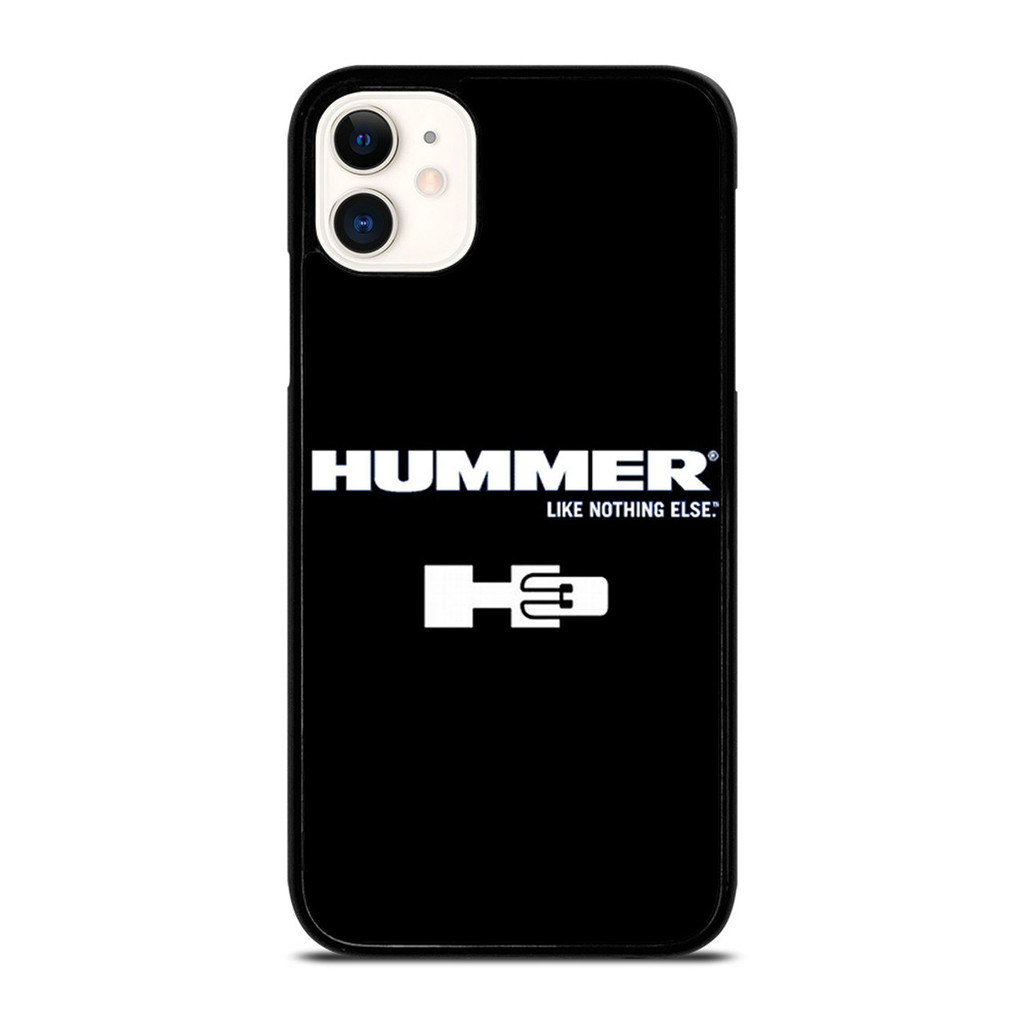 Hummer H3 โลโก้ Hd พิมพ์เคส IPhone Cover Shell IP 15 16 Pro Max Plus X XR