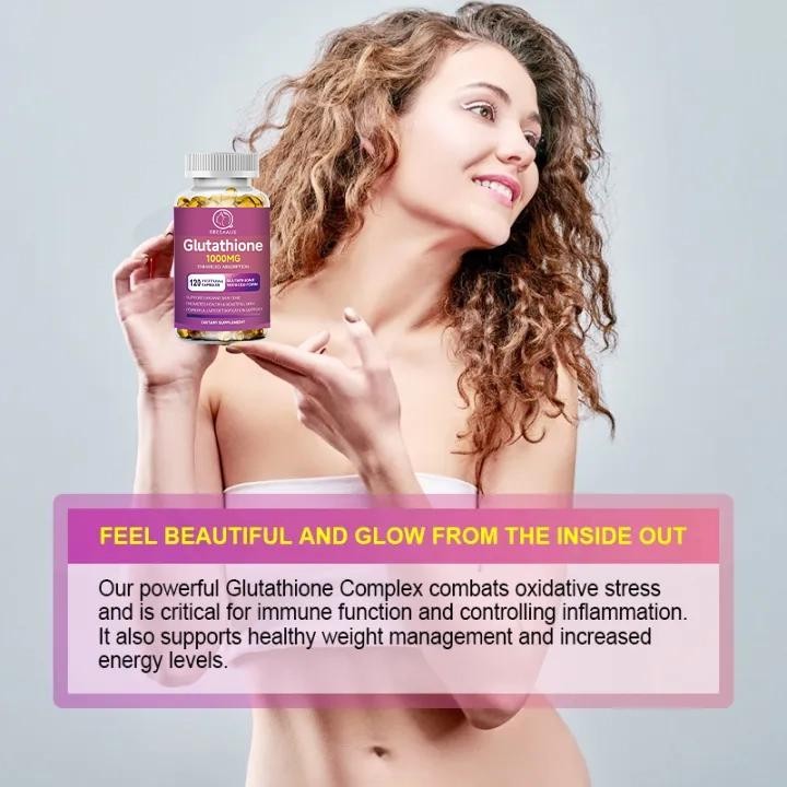 BBEEAAUU Glutathione Capsules,ต่อต้านวัย กำจัดเมลานิน - รูปที่ 4