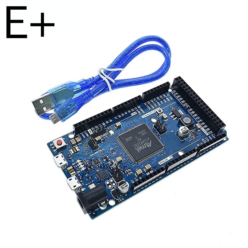 DUE R3 บอร์ด AT91SAM3X8E SAM3X8E 32 บิตแขน Cortex-M3 ควบคุมโมดูลสําหรับ Arduino Development board
