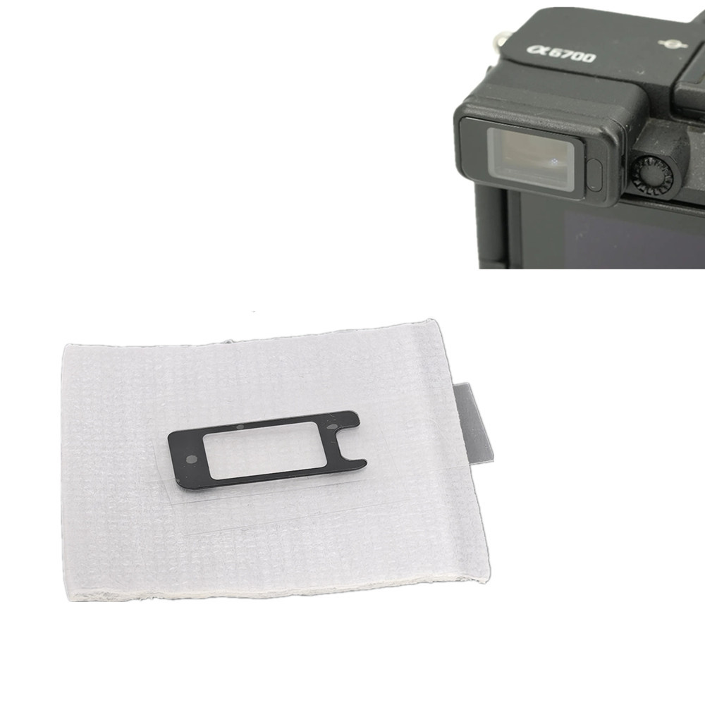 A6700 Tempered Glass Viewfinder Protector Eyecup Cover for Sony Alpha 6700 ILCE-6700 A6700 Camera