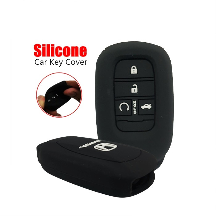 2022 Honda Civic Accord 5 ปุ่ม Keyless Push Start Remote Car Key ฝาครอบป้องกันซิลิโคน