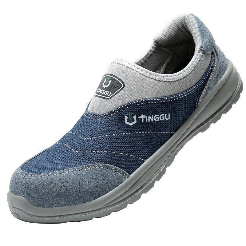 รองเท้าเซฟตี้ STEEL TOE SAFETY Shoes Men Women Fashion ESD 44BU