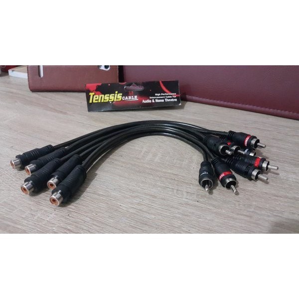 สาย RCA 1F 2M*******