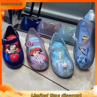 Melissa รองเท้าแตะ รองเท้าเต้นรํา สไตล์เจ้าหญิง แฟชั่นฤดูร้อ…