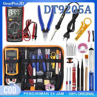220V 80W16IN1 Set Solder Listrik Lengkap dengan Multimeter Iron Tool Kit 220V 60W/ / Solder Listrik Murah Paket Penyedot Penghisap Timah Set Kit Lengkap Solder 60 Watt Solder Listrik Timah Alat Solder Set Paket Lengkap