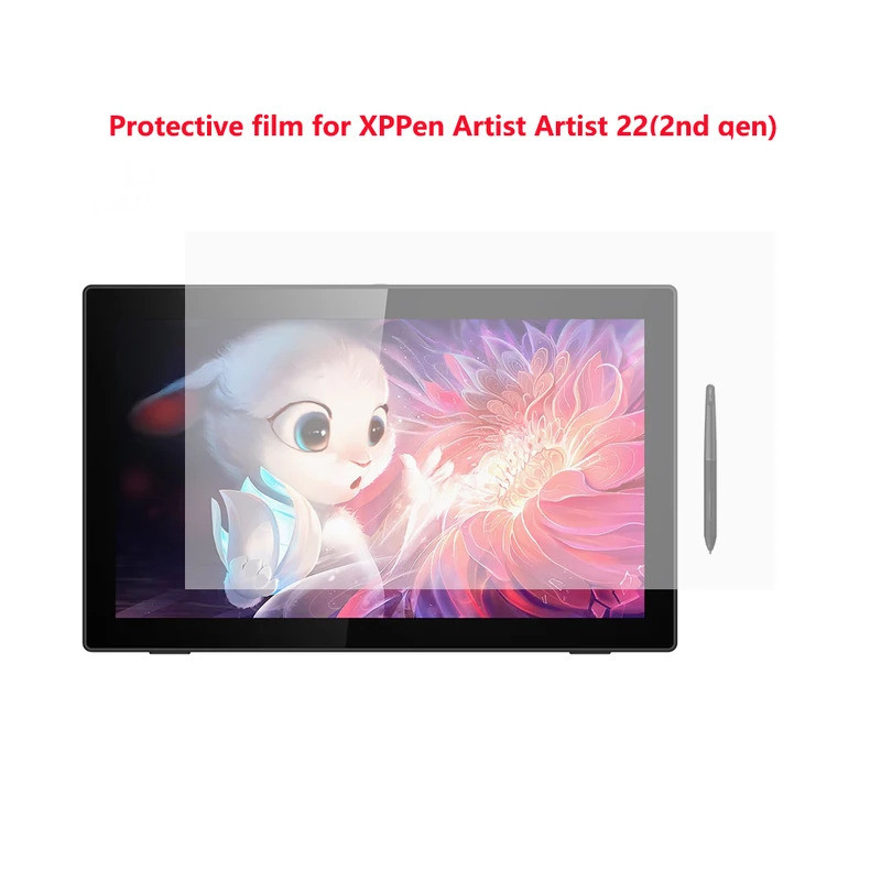 ฟิล์มป้องกันสําหรับ XPPEN Artist 22(2nd gen) Graphics Tablets Protector Paper feel Film