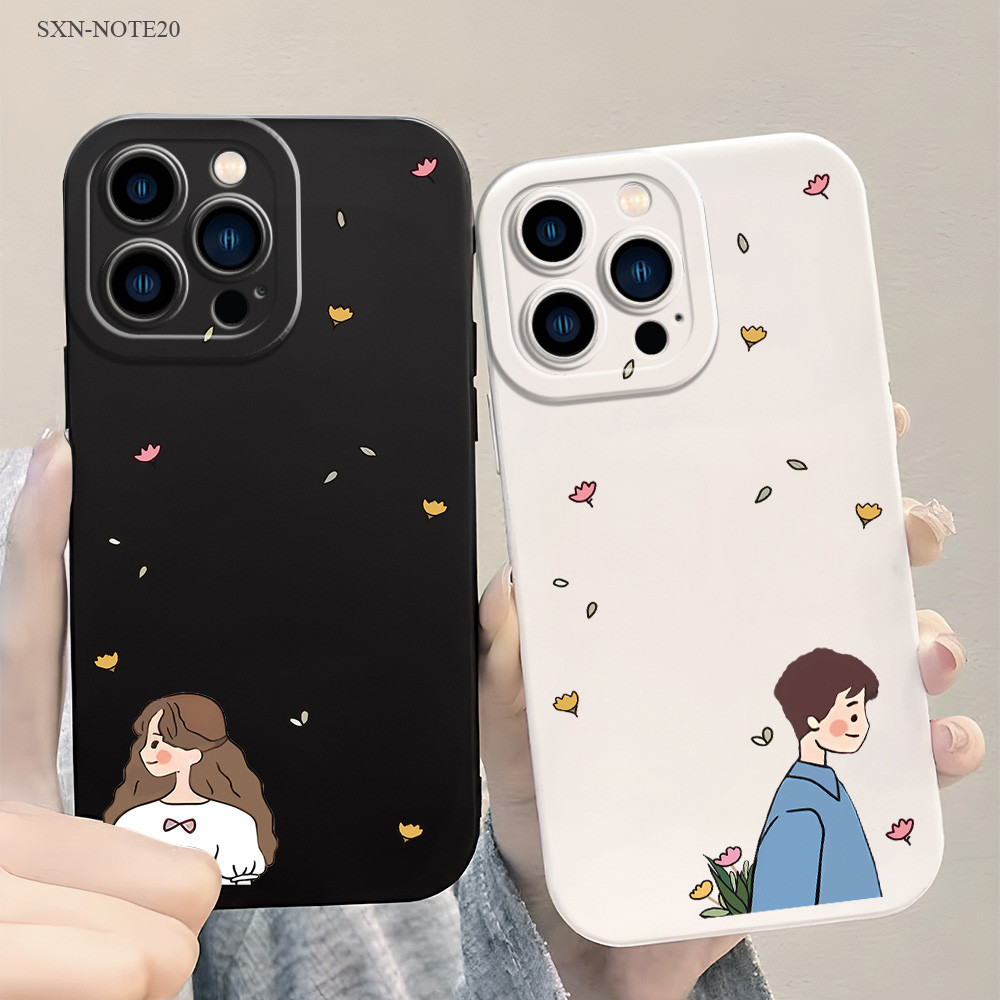 Samsung Galaxy Note 20 10 9 8 Lite Plus Ultra เคสซัมซุง ชมดวงจันทร์ เคสโทรศัพท์ เคส สำหรับ