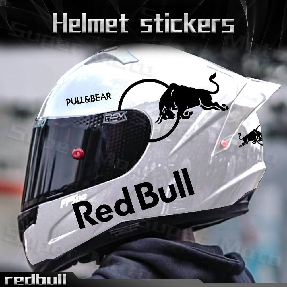 หมวกกันน็อครถจักรยานยนต์ Sponsor โลโก้สติกเกอร์การปรับเปลี่ยน Visor Kit กระจกเลนส์สติกเกอร์อุปกรณ์เสริมสําหรับ Arai Shoei HJC AGV LS2