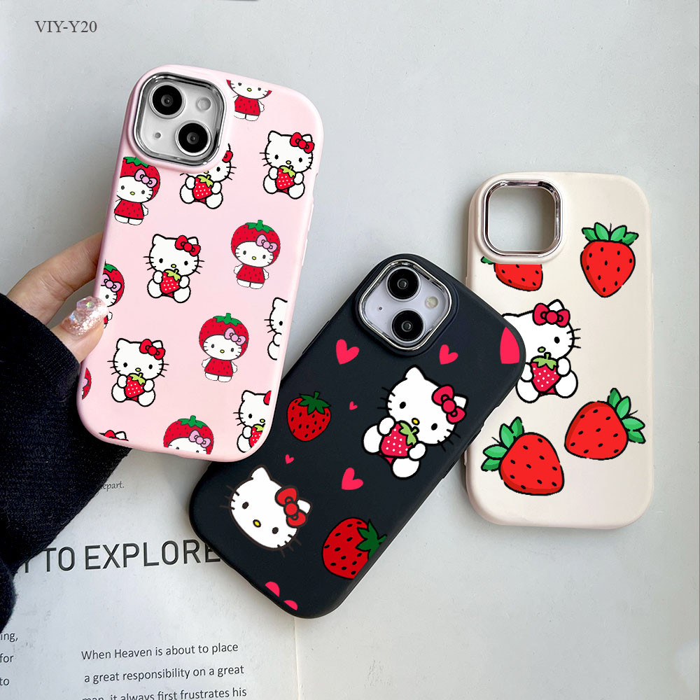 เคส For VIVO Y20 Y21 Y02A Y12S Y12A Y100 Y27 Y27S Y36 Y17 Y15 Y12 Y15S Y17S Y19 Y22 Y50 Y33S Y33T Y35 V15 V27 V30 5G PD