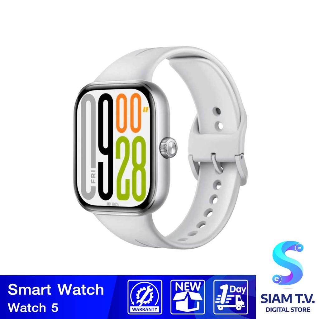 Watch5 สี Silver Gray โดย สยามทีวี by Siam T.V.