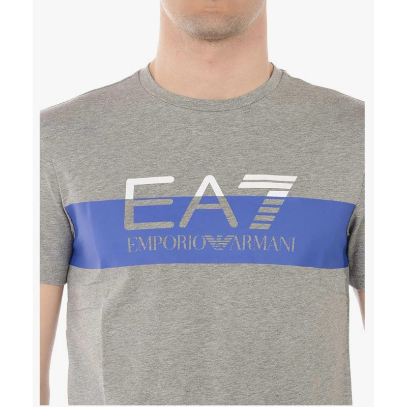 เสื้อยืด Armani EA7 Grey Amani เสื้อผ้าแฟชั่นผู้ชาย