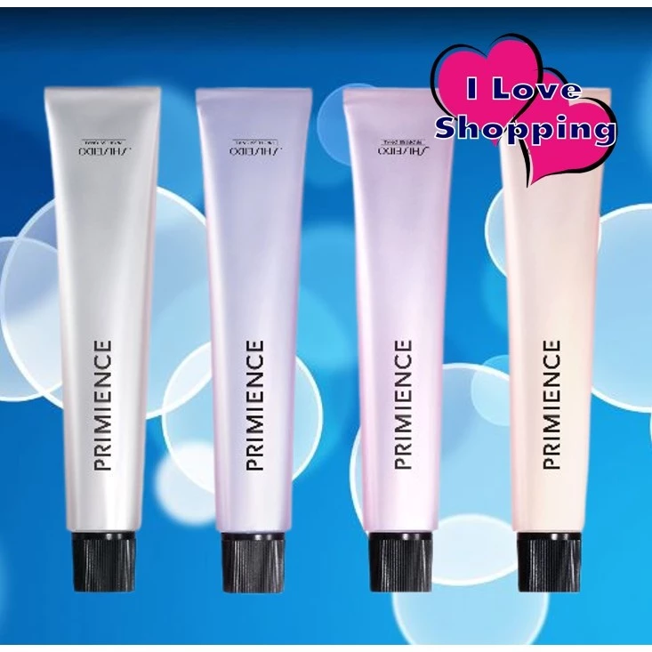 ไม่แถมไฮโดรเยน Shiseido Primience 80 g ครีมเปลี่ยนสีผม