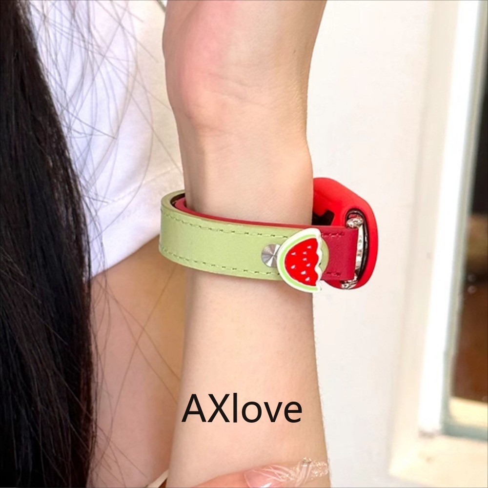 สายหนังสําหรับ เสี่ยวหมี่ ไมล์ วงดนตรี 10 9 8 7 6 5 4 3 อุปกรณ์เสริมสร้อยข้อมือกีฬา คอร์เรีย สําหรับ 9 8 คล่องแคล่ว ปรับวง