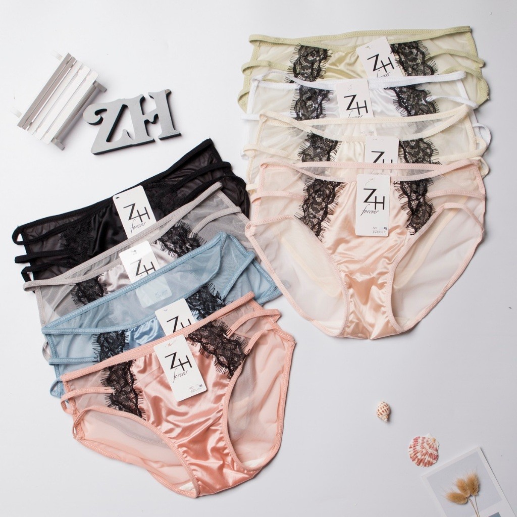 ZH-FOREVER.305 กางเกงชั้นในลูกไม้