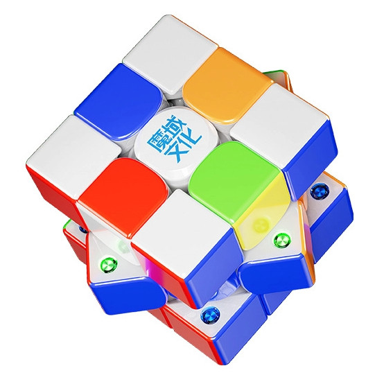 MoYu Weilong WRM V11 3x3 Speed Cube 20 Magnet Ball Core Maglev เคลือบ UV