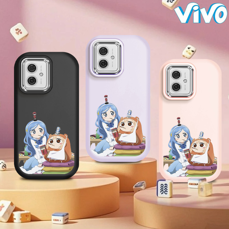 การ์ตูน การ์ตูน การ์ตูน "ฮิโมโตะ! Umaru-chan" Doma Umaru และ His Friends สําหรับ VIVO Y91C 1S 93 91 