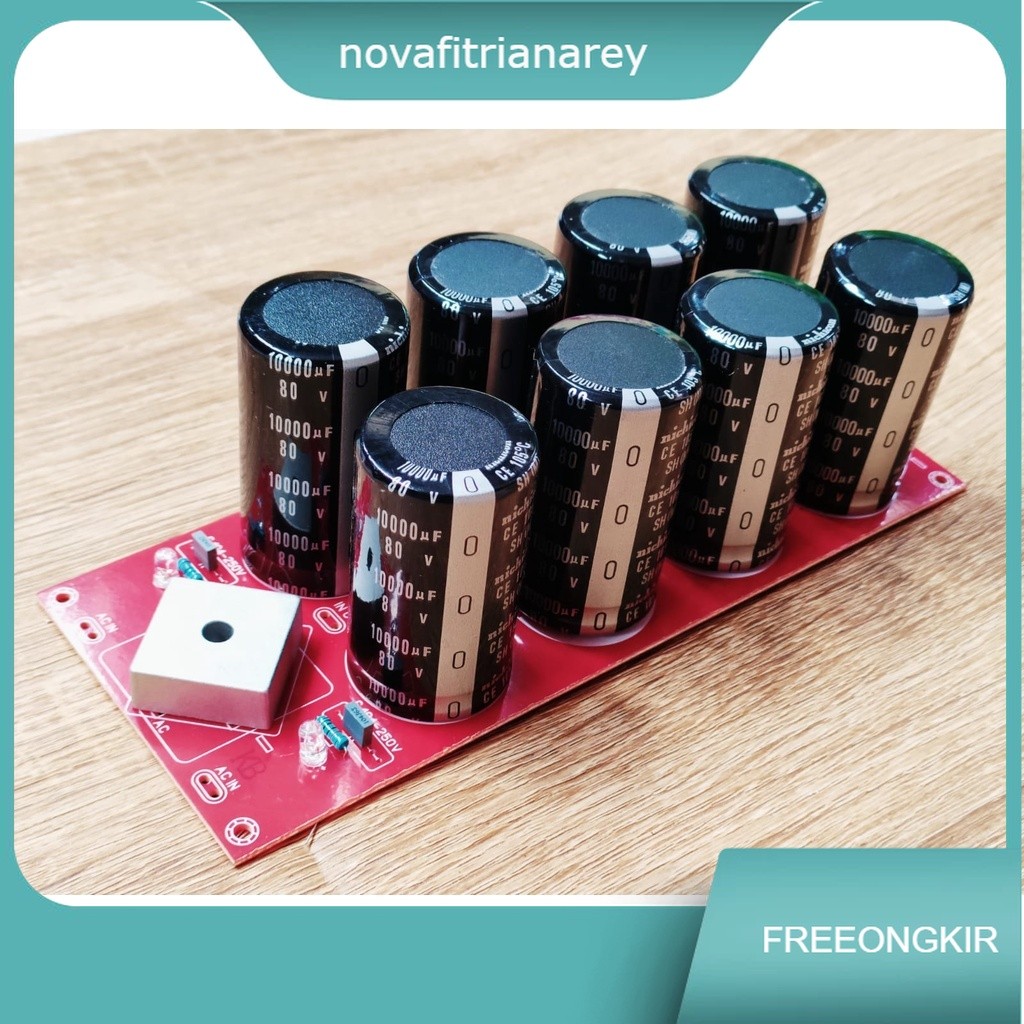 8 Elco 80V PSU Kit**