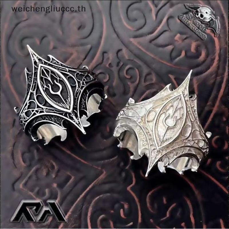 Vintage Gothic Style Open Ring for Men and Women - Personalized Jewelry Party Accessories Gift