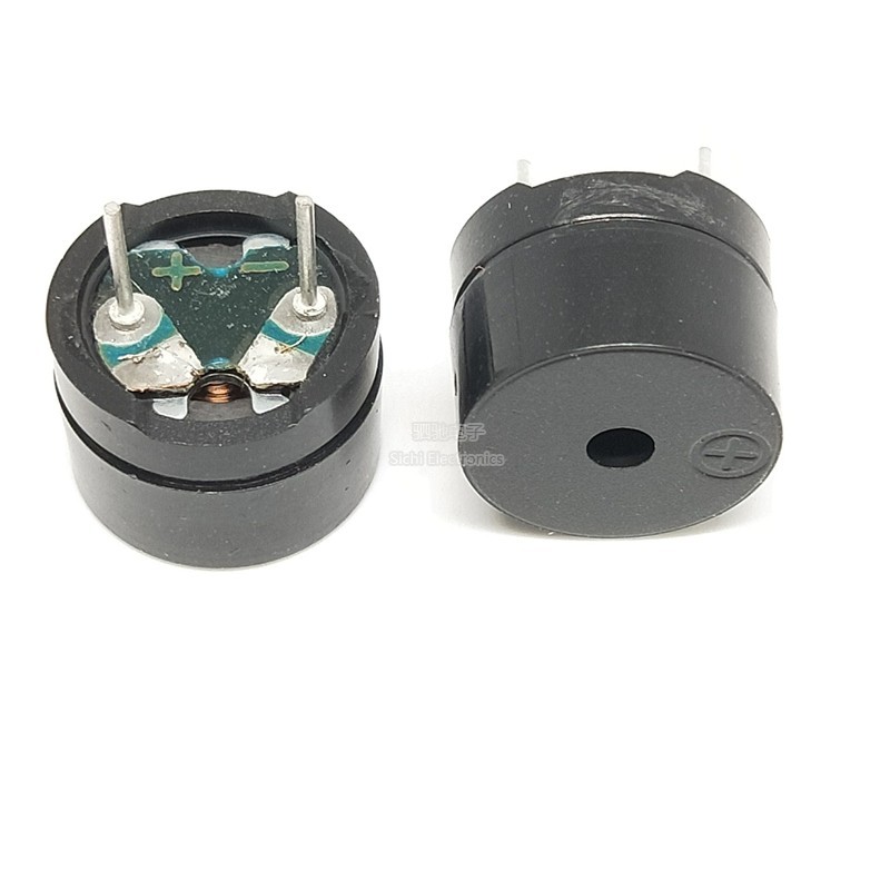 Passive Buzzer 12085 Impedance 16R 42R Ou AC 3/5/9/12/V 12 * 8.5 มม. เสียงหยด