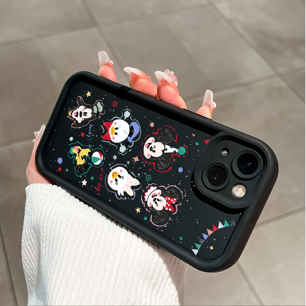VIVO Y03 Y03T Y18 Y28S Y19S Y29 Y28 Y30 Y100 T1 X200 V19 V21 V23E V30E V40 Pro 4G 5G เคสวีโว่ Mickey JGS ราคา ถูกที่สุด ดีลบีเคเค แกลเลอรีภาพที่ 8