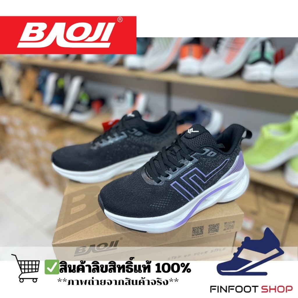 Baoji รองเท้าผ้าใบผู้หญิง BAOJI รุ่น BJW1099