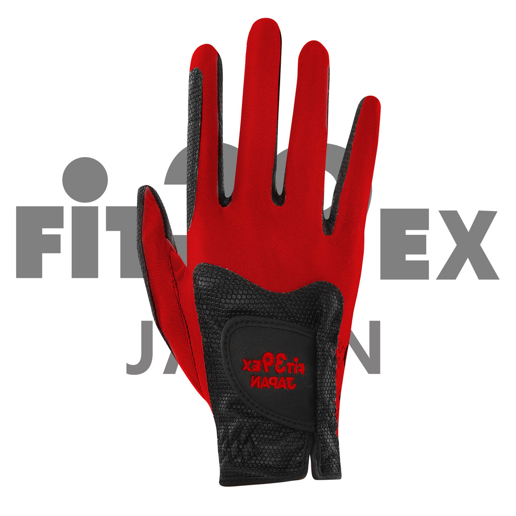 (ซื้อจากญี่ปุ่น) ถุงมือกอล์ฟนำเข้าจากญี่ปุ่น FIT39 ทนทาน กันลื่น ระบายอากาศได้ดี -  มือขวา (จัดส่งต่างประเทศภายใน 24 ชม.)