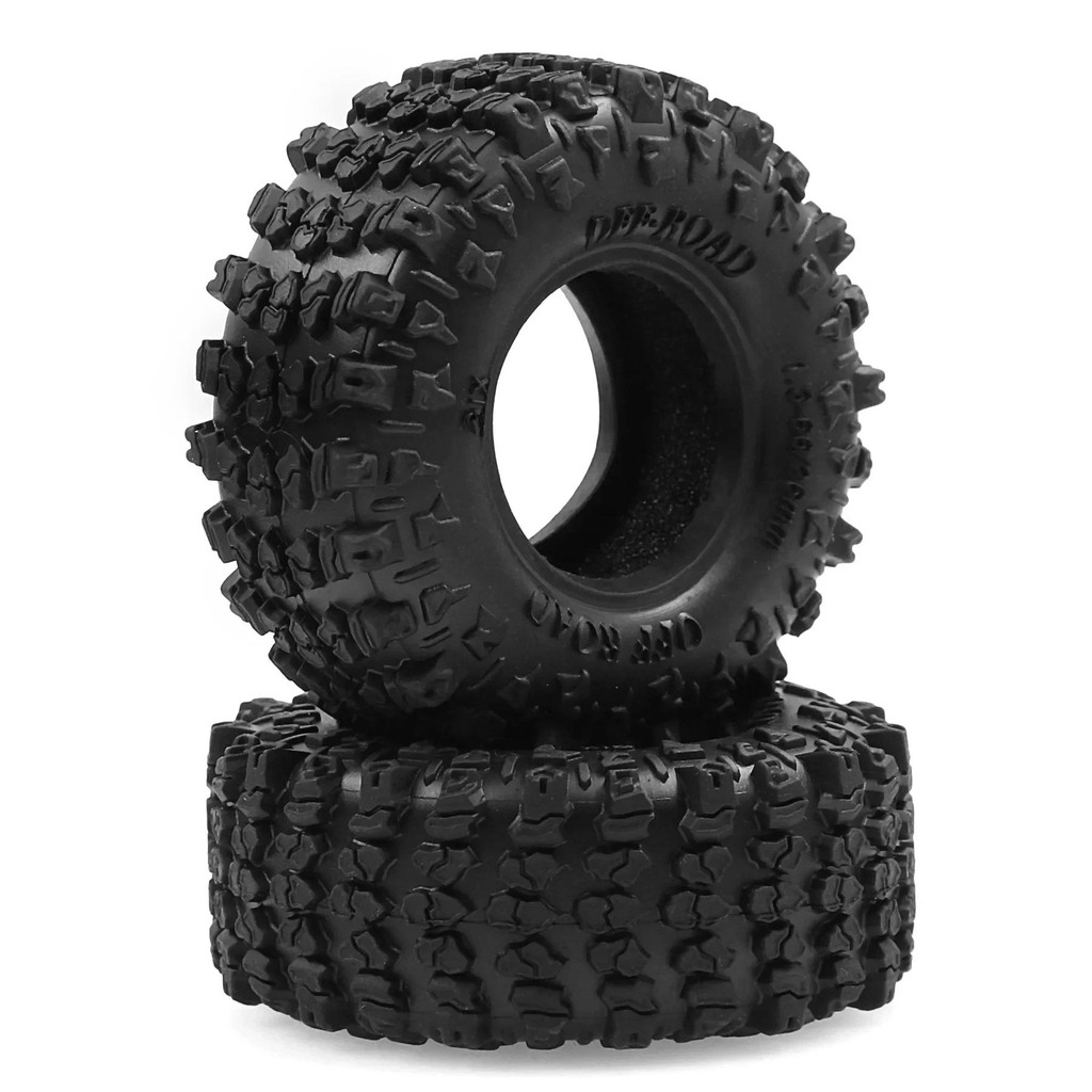 การแข่งขันเกรด 1.3 “ยางนุ่มยาง (4 ชิ้น) สําหรับ 1/24 1/18 SCX24 TRX4M FCX24 AX24 RC Rock Crawler “