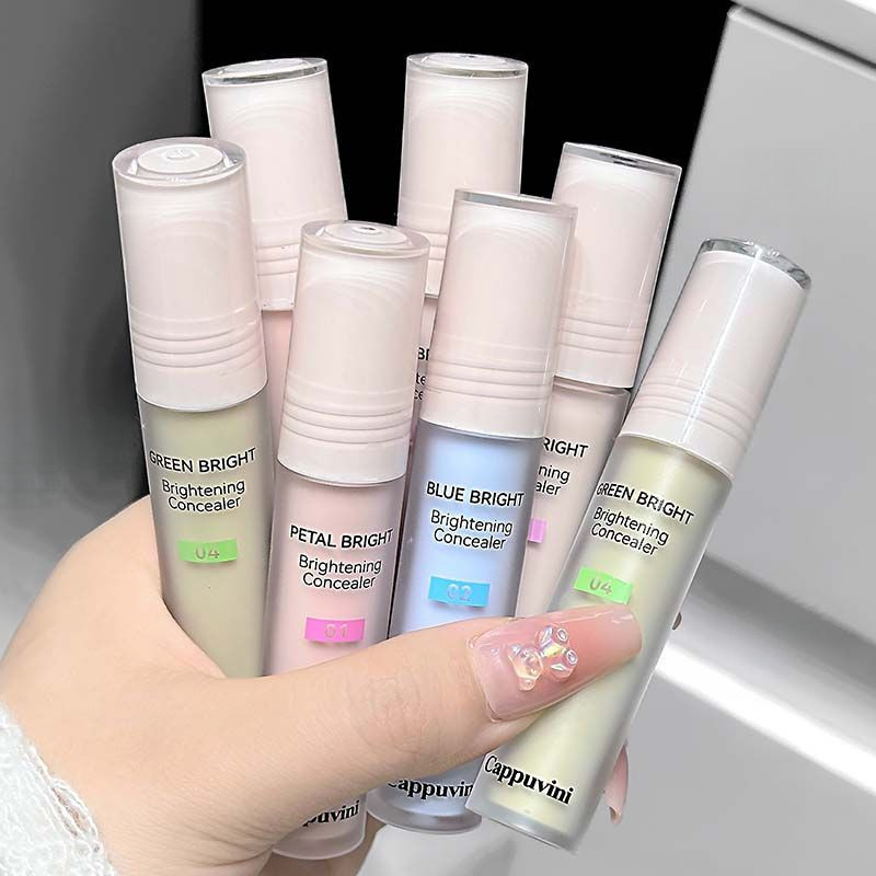 CAPPUVINI คอนซีลเลอร์เนื้อเนียนบาง ปกปิดรอยคล้ำได้อย่างเรียบเนียน