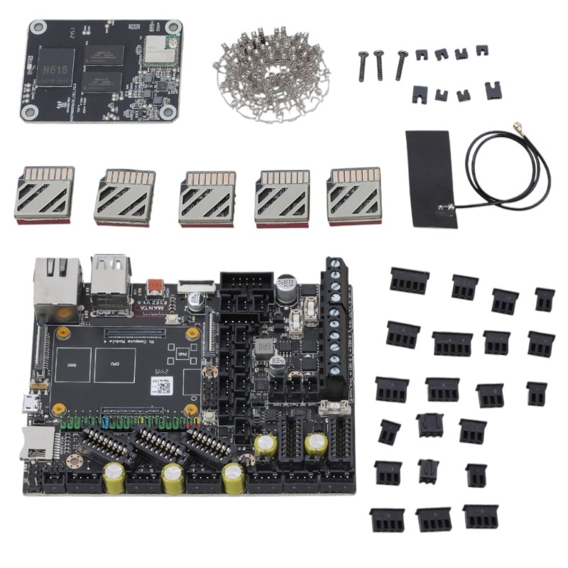 Doublebuy Manta E3EZ + CB1 V2 2 Core Board + 5pcs EZ2209 มอเตอร์ชุดสําหรับ Ender-3 V2 BIQU-B1 เครื่อ