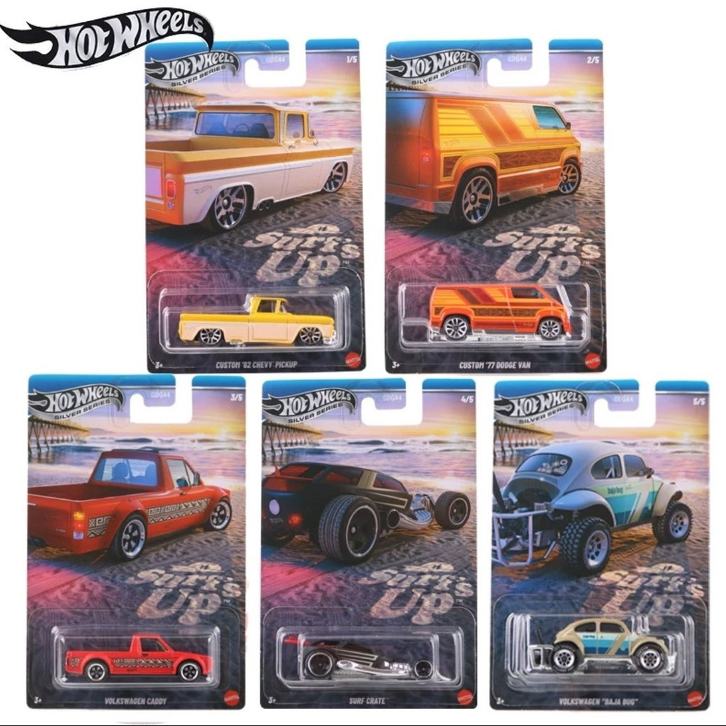 Hot Wheels Car Culture Dodge Off-Road Beach Series GDG44 – 1:64 Die-Cast Alloy Model Car for Boys & 