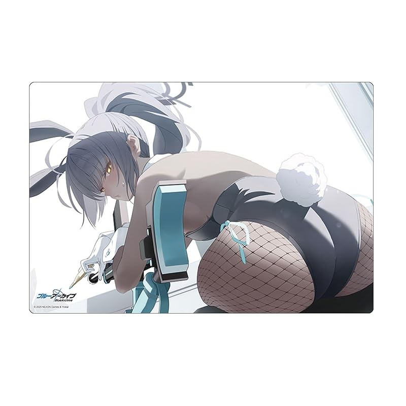 Bushiroad Rubber Mat Collection V2 Vol.1721 Blue Archive "Karin (Bunny Girl)" Memorial Lobby Illustr