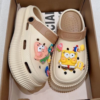 icy.sport 🌻 รองเท้าหัวโต แถมตัวติดน่ารัก สายรัดส้น สีพาสเทลทูโทน พื้นนิ่มใส่สบาย เสริมส้น สินค้าพร้อมส่ง X121