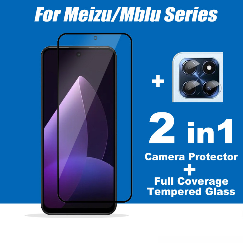 สําหรับ Meizu Mblu 22 Full Coverage Screen Protector สําหรับ Meizu Mblu 22 Pro 21 20 20C Meizu 21 Pr