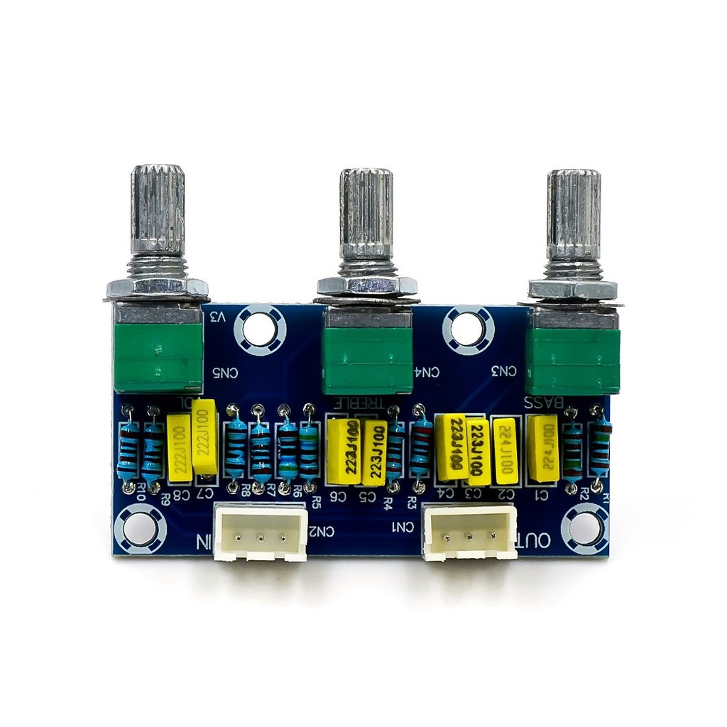 XH-M802 Passive Tuning Board Front Stage Board Front Board Tuning Board High Bass Adjustment HIFI Fe