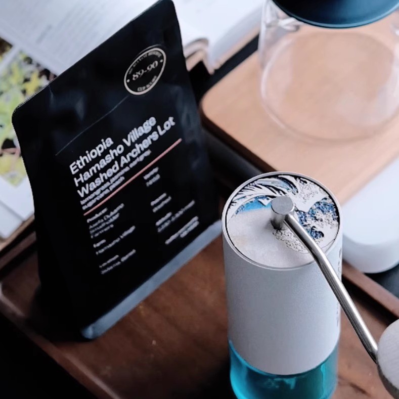 [เครื่องชงกาแฟ] comandante Commander comandante เครื่องบด c40 c60 นูนภาพวาดเปลี่ยนฝาครอบป้องกันฝุ่น